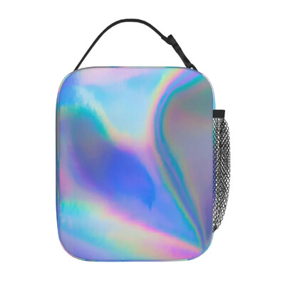 Holograafilised isoleeritud söögikotid Veekindlad piknikukotid Termojahuti lõunakarp Lõunakast naistetööle Lastekool