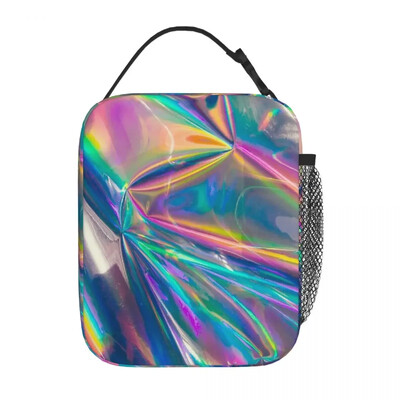 Holograafilised isoleeritud söögikotid Veekindlad piknikukotid Termojahuti lõunakarp Lõunakast naistetööle Lastekool