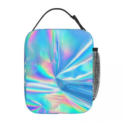 Holograafilised isoleeritud söögikotid Veekindlad piknikukotid Termojahuti lõunakarp Lõunakast naistetööle Lastekool