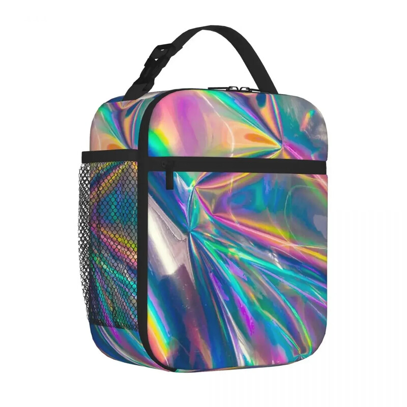 Holograafilised isoleeritud söögikotid Veekindlad piknikukotid Termojahuti lõunakarp Lõunakast naistetööle Lastekool