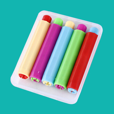 5pcs Chalk Holder Small Size School Accessories Classroom Chalks Clip