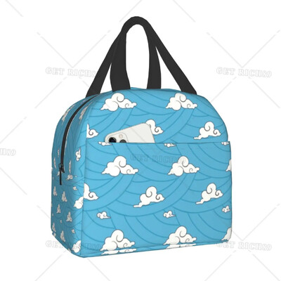 Demon Slayer Insulated Lunch Tote Bag for Women Kimetsu No Yaiba Resuable Cooler Thermal Food Lunch Box Παιδιά Σχολικά Παιδιά