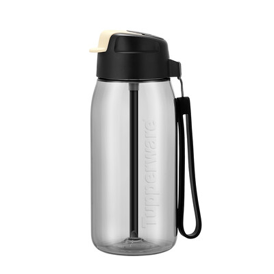 Tupperware siauras vandens butelis 550 ml nešiojamas mielas vandens butelis šiaudų puodelis nepralaidus gėrimo ąsotis vaikams mokyklai, stovyklavimui