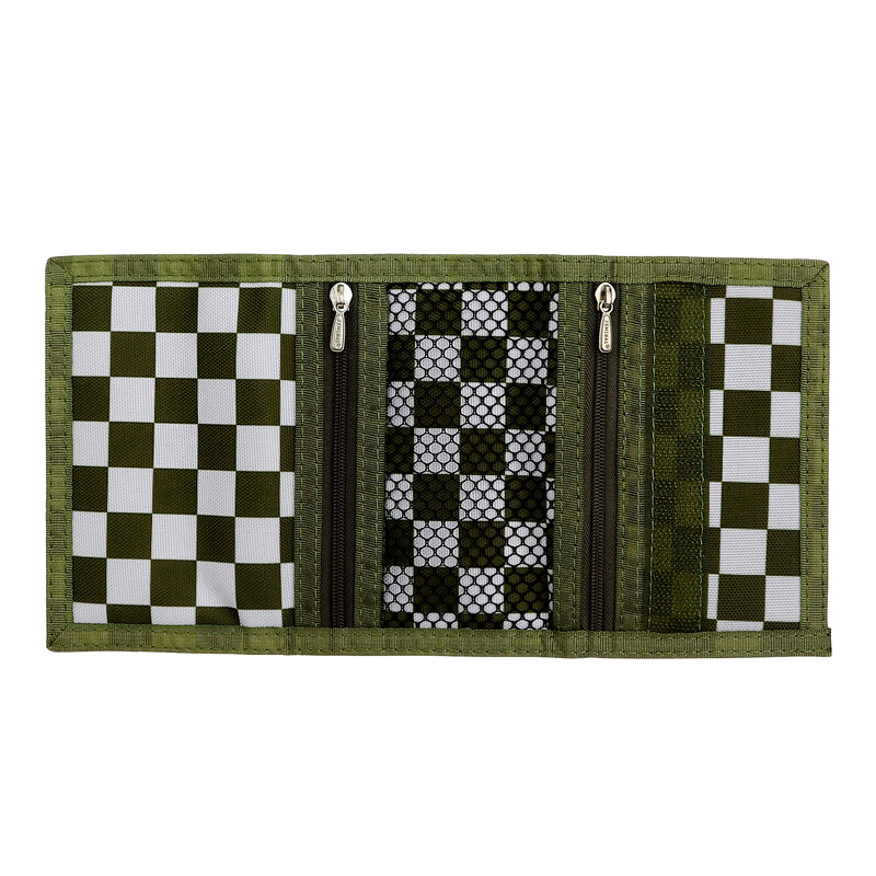 Portofel minimalist în trei pliuri pentru bărbați, portofel pentru copii pentru băieți adolescenți, portofel pentru femei și fete, drăguț