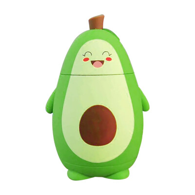 Бутилки с авокадо Бутилка за напитки Двуслойна изолация 280 мл Кани за пътуване на открито Чаши за многократна употреба Съдове за пиене за училищен офис на открито