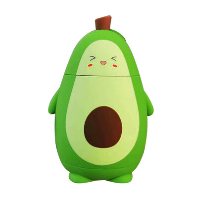 Бутилки с авокадо Бутилка за напитки Двуслойна изолация 280 мл Кани за пътуване на открито Чаши за многократна употреба Съдове за пиене за училищен офис на открито