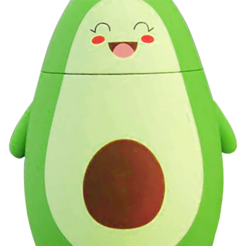 Бутилки с авокадо Бутилка за напитки Двуслойна изолация 280 мл Кани за пътуване на открито Чаши за многократна употреба Съдове за пиене за училищен офис на открито