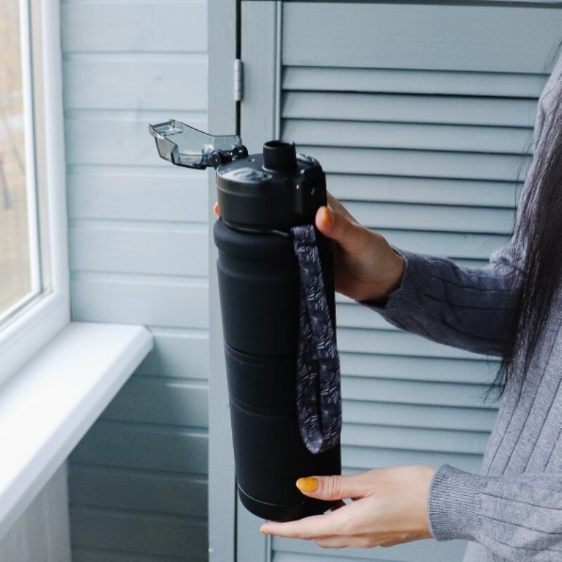 500 ml spordiveepudel BPA-vaba kukkumisvastane lekkekindel suure mahutavusega spordisaali pudel Tritan plastikust kaasaskantav pudelivesi