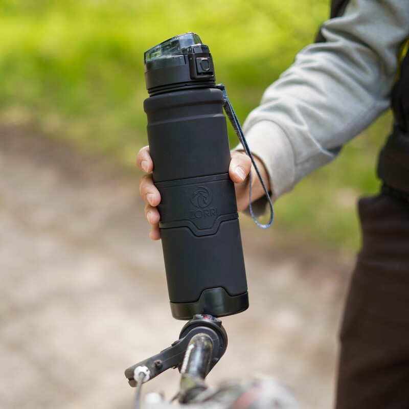 500 ml spordiveepudel BPA-vaba kukkumisvastane lekkekindel suure mahutavusega spordisaali pudel Tritan plastikust kaasaskantav pudelivesi