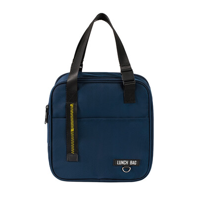 Geantă termică cutie de prânz Geanta de picnic de mare capacitate, cu fermoar, purtător de alimente, geantă de depozitare bento, container pentru femei, genți răcoritoare