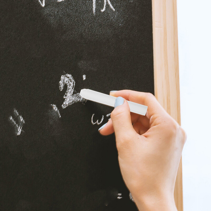 12 vnt. ištrinamos kreidos įrankio skystos kreidelės be dulkių, skirtos mažam draugui mažyliui