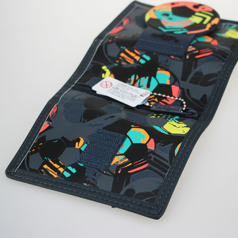 Australia Smiggle Portofel original pentru copii pentru băiat, ediție aniversară, pentru fotbal, cu monede.