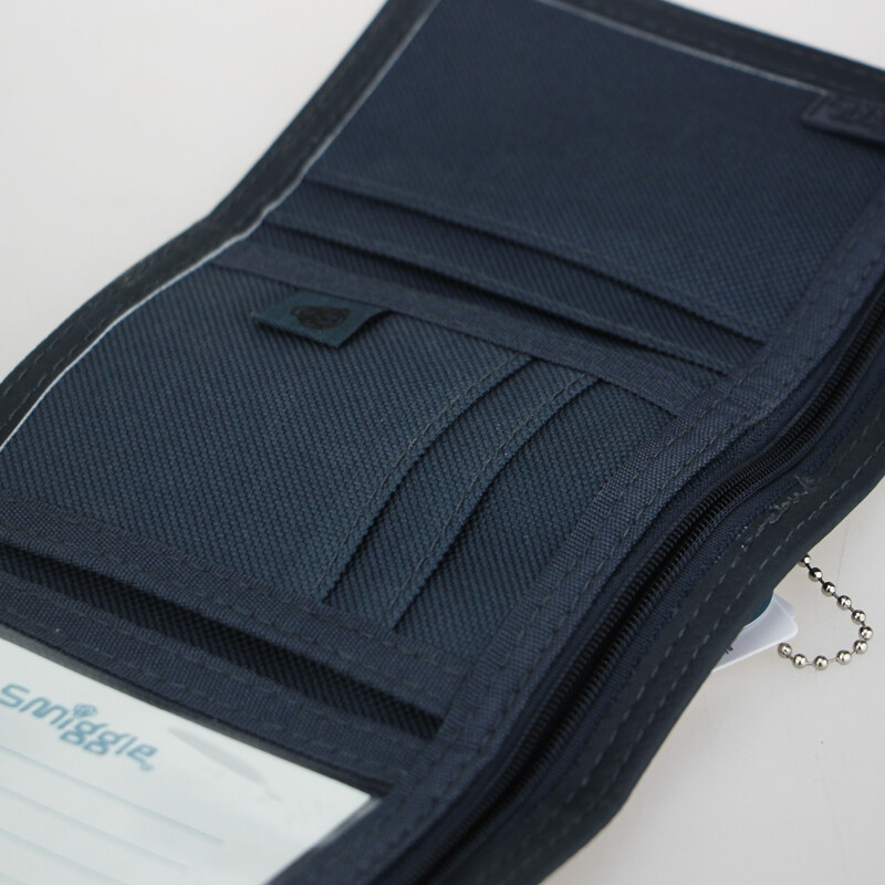 Australia Smiggle Portofel original pentru copii pentru băiat, ediție aniversară, pentru fotbal, cu monede.