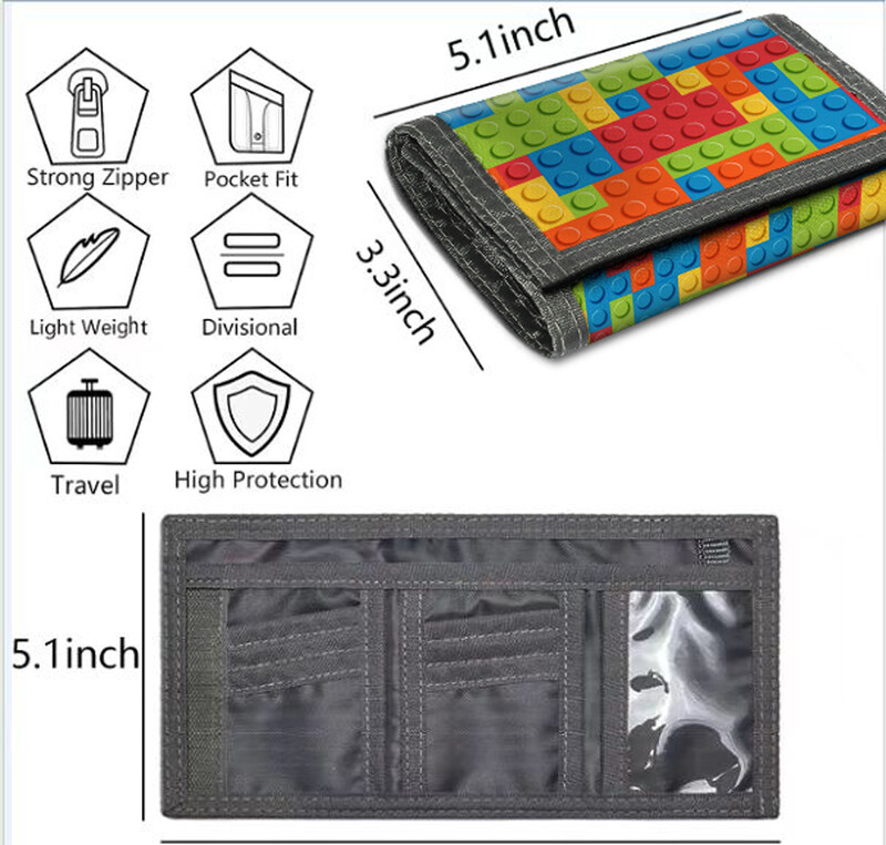 YuYunBao Kids Rahakott poistele Tüdrukutele vanuses 4-18 Väikelapse, Noorte rahakott lukuga münditasku ja kaardihoidjatega lastele Kingitused