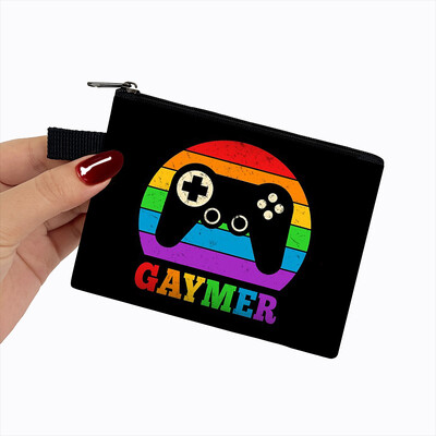 Bezdrôtový ovládač Gamepad, peňaženka na mince, peňaženka pre fanúšikov videohier, držiak na kreditné karty, peňaženka, vrecko na mince, malé vrecko