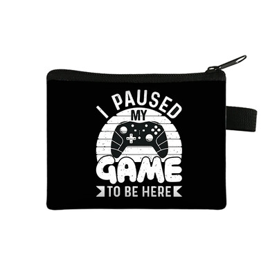 Bezdrôtový ovládač Gamepad, peňaženka na mince, peňaženka pre fanúšikov videohier, držiak na kreditné karty, peňaženka, vrecko na mince, malé vrecko