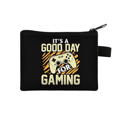 Bezdrôtový ovládač Gamepad, peňaženka na mince, peňaženka pre fanúšikov videohier, držiak na kreditné karty, peňaženka, vrecko na mince, malé vrecko