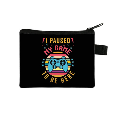 Bezdrôtový ovládač Gamepad, peňaženka na mince, peňaženka pre fanúšikov videohier, držiak na kreditné karty, peňaženka, vrecko na mince, malé vrecko