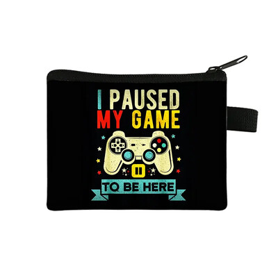 Bezdrôtový ovládač Gamepad, peňaženka na mince, peňaženka pre fanúšikov videohier, držiak na kreditné karty, peňaženka, vrecko na mince, malé vrecko