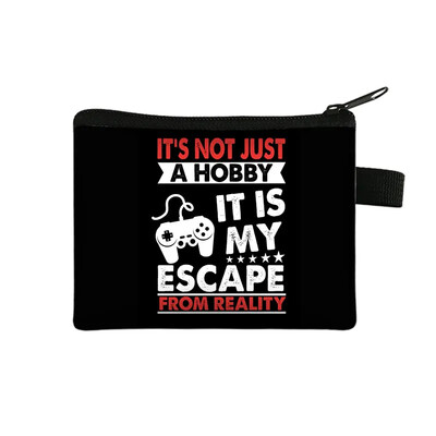 Bezdrôtový ovládač Gamepad, peňaženka na mince, peňaženka pre fanúšikov videohier, držiak na kreditné karty, peňaženka, vrecko na mince, malé vrecko