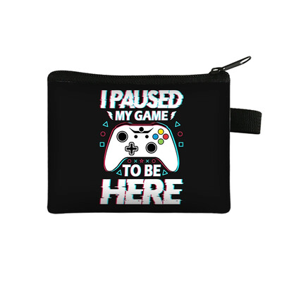 Bezdrôtový ovládač Gamepad, peňaženka na mince, peňaženka pre fanúšikov videohier, držiak na kreditné karty, peňaženka, vrecko na mince, malé vrecko