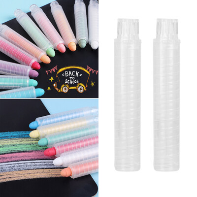 10 PCS Chalk Set Colored Saver White Holder Board Liquid Transparent Cover Clip