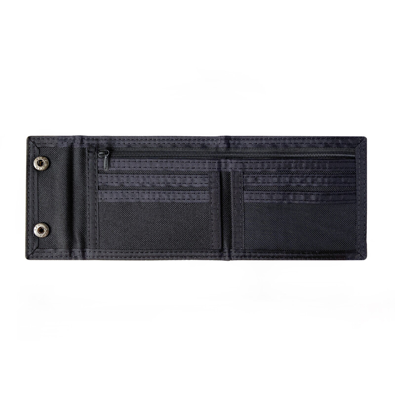 Portofel dublu cu imprimeu Camo pentru bărbați, portofel pentru copii pentru adolescenți