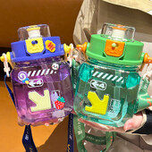 Armas laste veepudel õlgedeta BPA-ga lekkekindel õues kantav kaasaskantav lastetopsid Kooliveepudel lastele