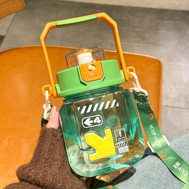 Armas laste veepudel õlgedeta BPA-ga lekkekindel õues kantav kaasaskantav lastetopsid Kooliveepudel lastele