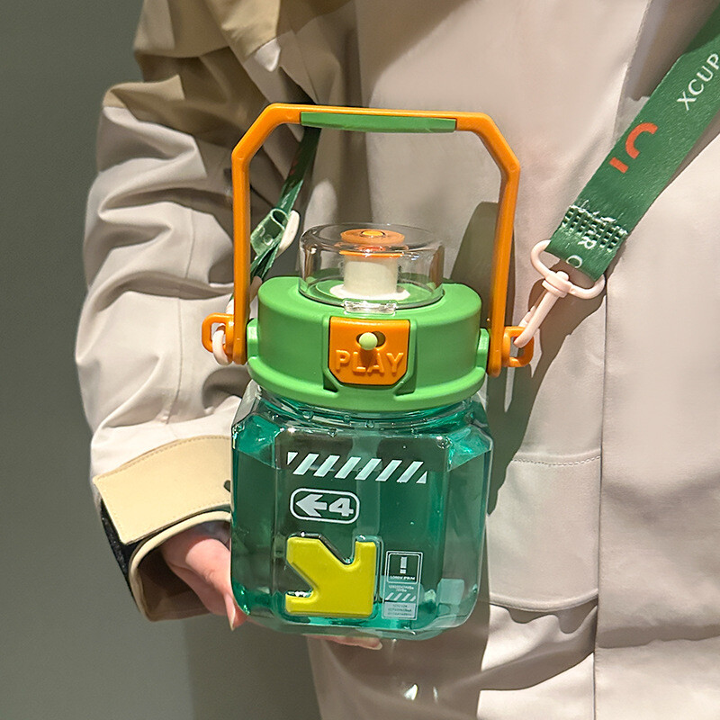 Armas laste veepudel õlgedeta BPA-ga lekkekindel õues kantav kaasaskantav lastetopsid Kooliveepudel lastele