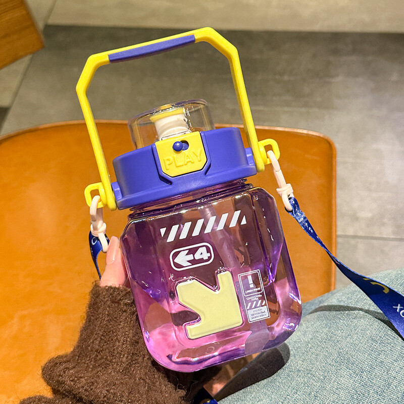 Armas laste veepudel õlgedeta BPA-ga lekkekindel õues kantav kaasaskantav lastetopsid Kooliveepudel lastele