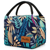 Lõunakarp Väike lõunakott, isoleeritud jahutuskott Veekindel termokott naistele, lastele, tüdrukutele ja naistele, armas tööpiknikule