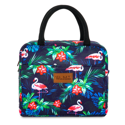 Lõunakarp Lõunakott, isoleeritud jahutuskott Veekindel termokott naistele, lastele, tüdrukutele ja naistele, armas tööle piknikukool