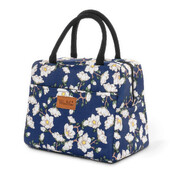 Lõunakarp Lõunakott, isoleeritud jahutuskott Veekindel termokott naistele, lastele, tüdrukutele ja naistele, armas töö piknikukool