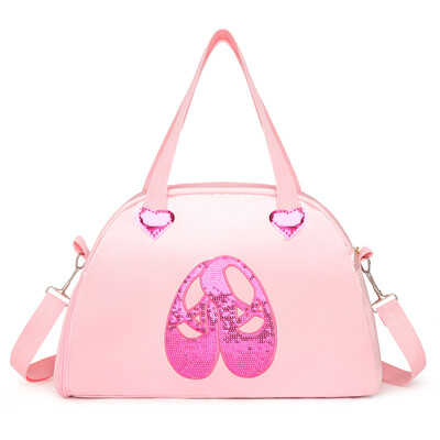 Sporta soma Fitnesa Treniņiem Vingrinājumu Piederumi Bērni Deju Meitenes Bērni Rokassomas Ceļojumi Nedēļas nogale Skola Pleci Bolsas Sporta zāle