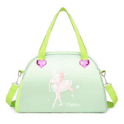 Sporta soma Fitnesa Treniņiem Vingrinājumu Piederumi Bērni Deju Meitenes Bērni Rokassomas Ceļojumi Nedēļas nogale Skola Pleci Bolsas Sporta zāle