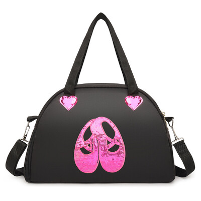 Sporta soma Fitnesa Treniņiem Vingrinājumu Piederumi Bērni Deju Meitenes Bērni Rokassomas Ceļojumi Nedēļas nogale Skola Pleci Bolsas Sporta zāle