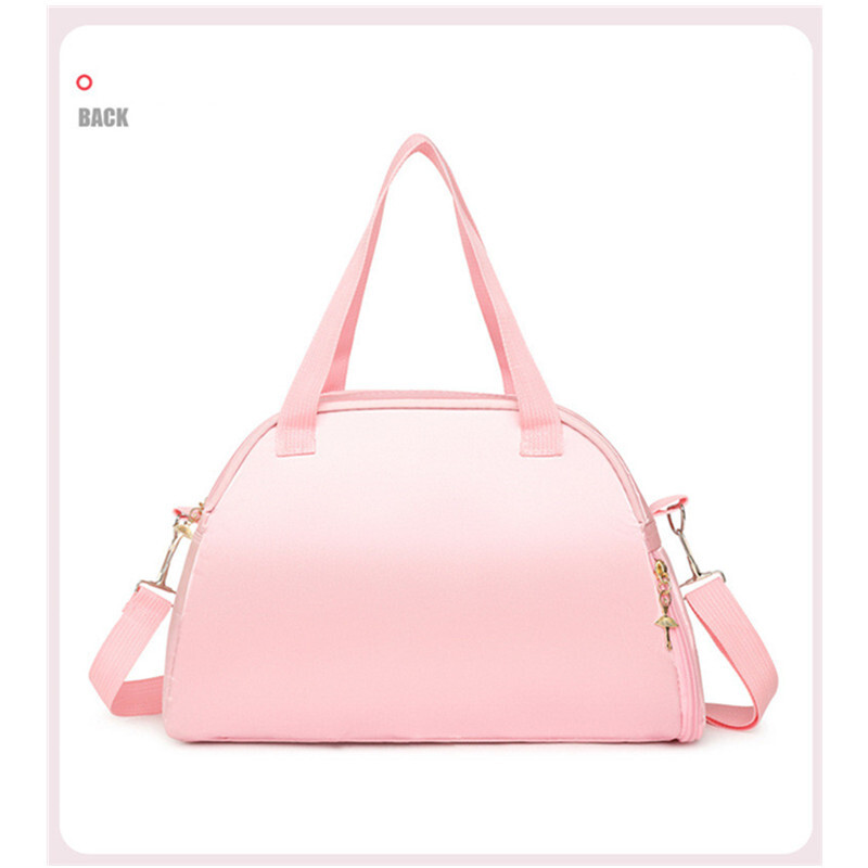 Sporta soma Fitnesa Treniņiem Vingrinājumu Piederumi Bērni Deju Meitenes Bērni Rokassomas Ceļojumi Nedēļas nogale Skola Pleci Bolsas Sporta zāle