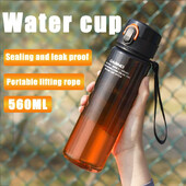 Gradientvärviga veepudel Sport Tour Õues Lekkekindel tihend Laste Kooli veepudelid Lastele Tüdrukutele Jooginõud BPA-vaba