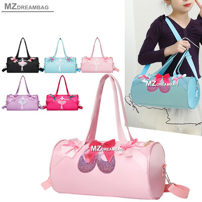 Gym Bags Travel Fitness Entertainment Child Girl Large Outdoor Dance Clothes Weekend Hand Packing For Training Exercise Sports