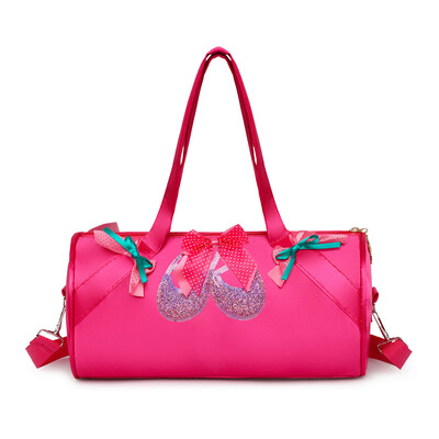 Vingrošanas somas Ceļojumi Fitness Izklaide Bērns Meitene Liels Āra Deju Apģērbs Nedēļas nogales Roku iesaiņojums Treniņiem Vingrinājumi Sports