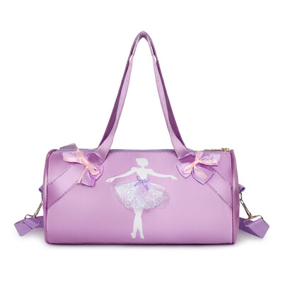 Vingrošanas somas Ceļojumi Fitness Izklaide Bērns Meitene Liels Āra Deju Apģērbs Nedēļas nogales Roku iesaiņojums Treniņiem Vingrinājumi Sports