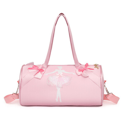 Vingrošanas somas Ceļojumi Fitness Izklaide Bērns Meitene Liels Āra Deju Apģērbs Nedēļas nogales Roku iesaiņojums Treniņiem Vingrinājumi Sports