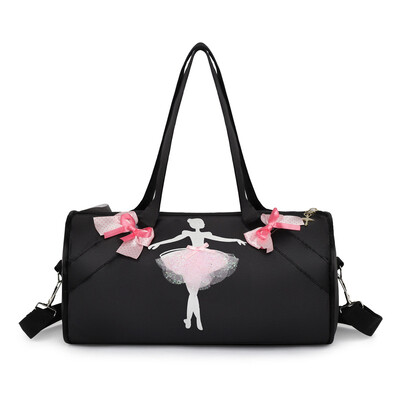 Vingrošanas somas Ceļojumi Fitness Izklaide Bērns Meitene Liels Āra Deju Apģērbs Nedēļas nogales Roku iesaiņojums Treniņiem Vingrinājumi Sports