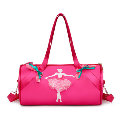 Vingrošanas somas Ceļojumi Fitness Izklaide Bērns Meitene Liels Āra Deju Apģērbs Nedēļas nogales Roku iesaiņojums Treniņiem Vingrinājumi Sports