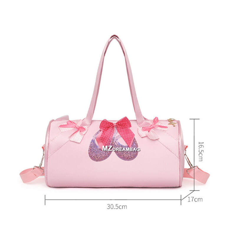 Vingrošanas somas Ceļojumi Fitness Izklaide Bērns Meitene Liels Āra Deju Apģērbs Nedēļas nogales Roku iesaiņojums Treniņiem Vingrinājumi Sports