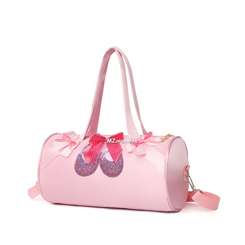 Vingrošanas somas Ceļojumi Fitness Izklaide Bērns Meitene Liels Āra Deju Apģērbs Nedēļas nogales Roku iesaiņojums Treniņiem Vingrinājumi Sports