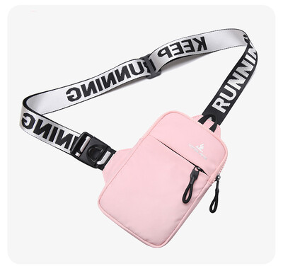 Āra sporta krūšu soma Vīriešu kross Mobilais telefons Fanny Pack Sieviešu Mini Mode Maza Plecu mugursoma Vecāku un bērnu soma