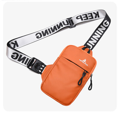 Āra sporta krūšu soma Vīriešu kross Mobilais telefons Fanny Pack Sieviešu Mini Mode Maza Plecu mugursoma Vecāku un bērnu soma