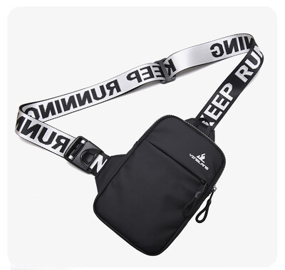 Āra sporta krūšu soma Vīriešu kross Mobilais telefons Fanny Pack Sieviešu Mini Mode Maza Plecu mugursoma Vecāku un bērnu soma